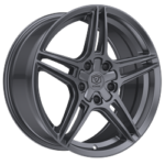 Edge Street 354A - 17x7.5 5X112 +40 Grey/anthracite - thumbnail 2