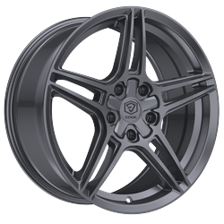 Edge Street 354A - 17x7.5 5X112 +40 Grey/anthracite - view 2