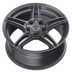 Edge Street 354A - 17x7.5 5X112 +40 Grey/anthracite - thumbnail 3