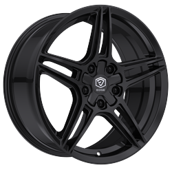 Edge Street 354B - 17x7.5 5X4.50 +40 Black - view 2