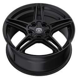 Edge Street 354B - 17x7.5 5X4.50 +40 Black - view 3