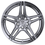 Edge Street 354C - 18x8 5X100 +40 Chrome - thumbnail 3