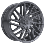 Edge Street 355A - 18x8 5X4.50 +40 Grey/anthracite - thumbnail 2