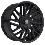 Edge Street 355B - 18x8 5X100 +40 Black - thumbnail 1