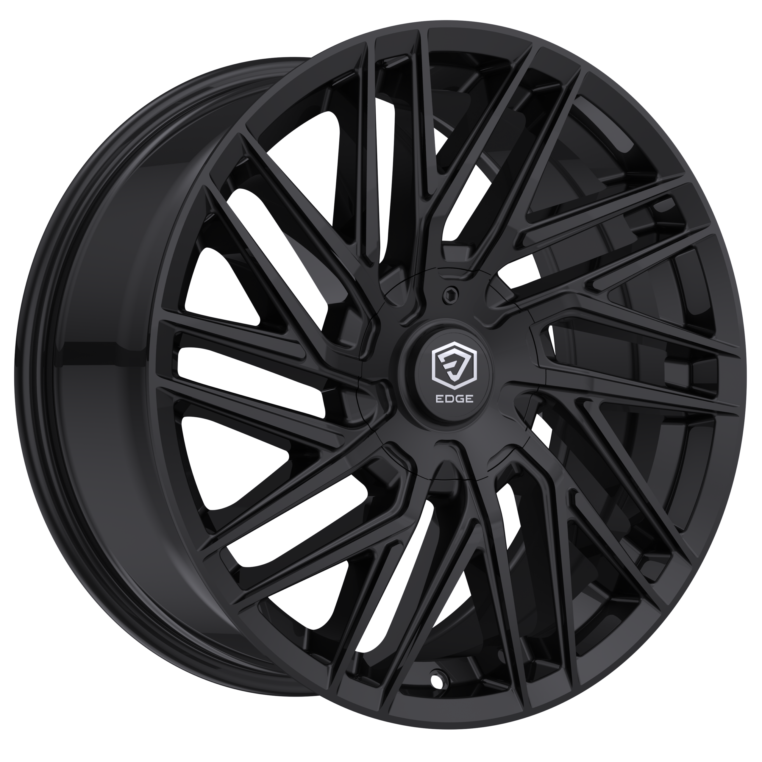 Edge Street 355B - 18x8 5X100 +40 Black