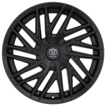 Edge Street 355B - 18x8 5X100 +40 Black - thumbnail 2
