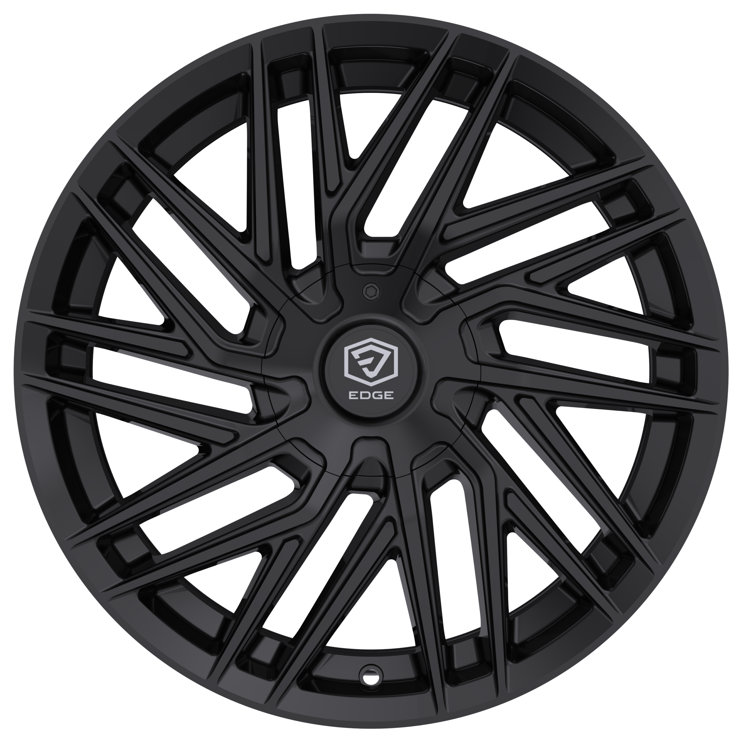 Edge Street 355B - 18x8 5X100 +40 Black - view 2