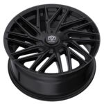 Edge Street 355B - 18x8 5X100 +40 Black - thumbnail 3
