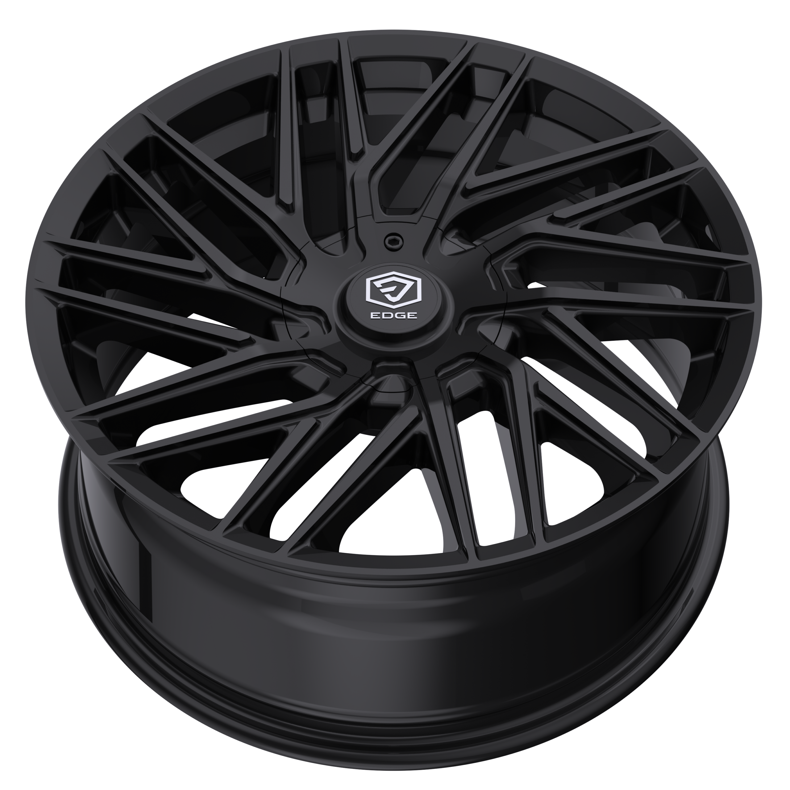 Edge Street 355B - 18x8 5X100 +40 Black - view 3