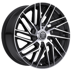Edge Street 355MB - 18x8 5X4.50 +40 Black - view 2