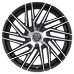 Edge Street 355MB - 18x8 5X4.50 +40 Black - thumbnail 3