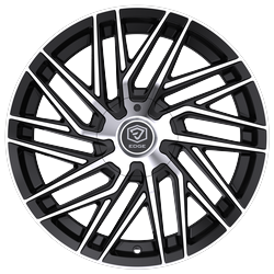 Edge Street 355MB - 18x8 5X4.50 +40 Black - view 3