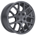 Edge Street 356A - 17x7.5 5X100 +40 Grey/anthracite - thumbnail 1