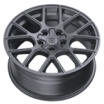 Edge Street 356A - 17x7.5 5X100 +40 Grey/anthracite - thumbnail 2