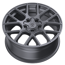 Edge Street 356A - 17x7.5 5X100 +40 Grey/anthracite - view 2