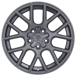 Edge Street 356A - 17x7.5 5X100 +40 Grey/anthracite - view 3