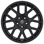 Edge Street 356B - 17x7.5 5X112 +40 Black - thumbnail 1