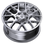 Edge Street 356C - 18x8 5X100 +40 Chrome - thumbnail 1