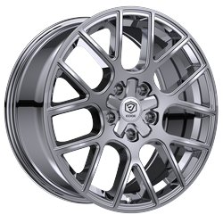 Edge Street 356C - 18x8 5X100 +40 Chrome - view 2