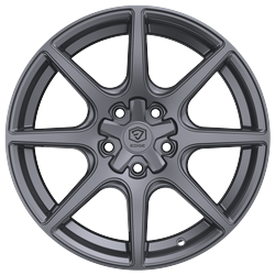 Edge Street 357A - 20x8.5 5X100 +40 Grey/anthracite - view 2