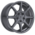 Edge Street 357A - 20x8.5 5X100 +40 Grey/anthracite - thumbnail 3