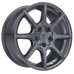Edge Street 357A - 20x8.5 5X100 +40 Grey/anthracite - view 3