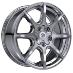 Edge Street 357C - 18x8 5X100 +40 Chrome - thumbnail 1