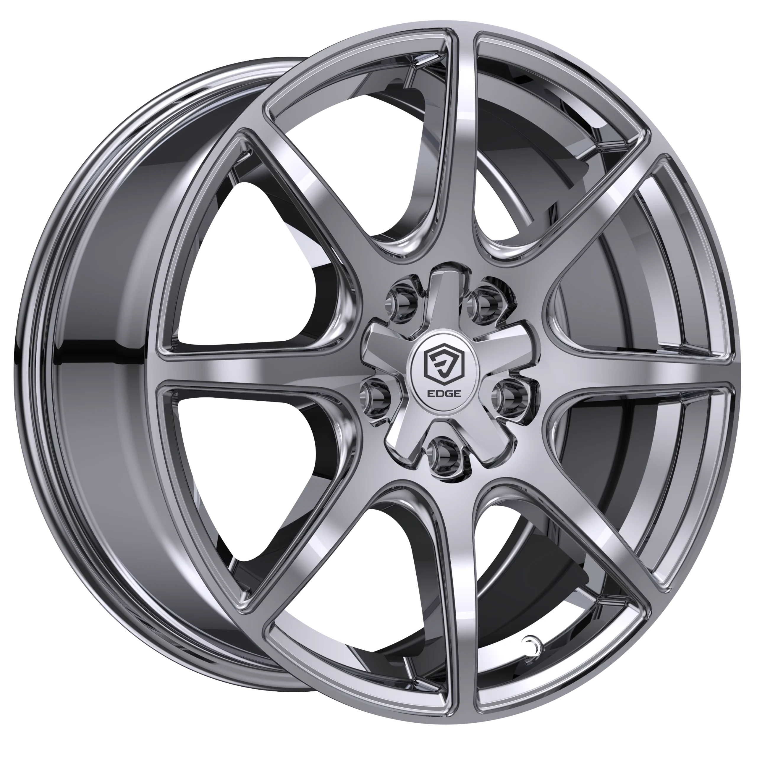 Edge Street 357C - 18x8 5X100 +40 Chrome