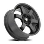 Focal 421B X - 15x6.5 4X100 +38 Black - thumbnail 1