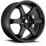 Focal 421B X - 16x7 5X108 +42 Black - thumbnail 2