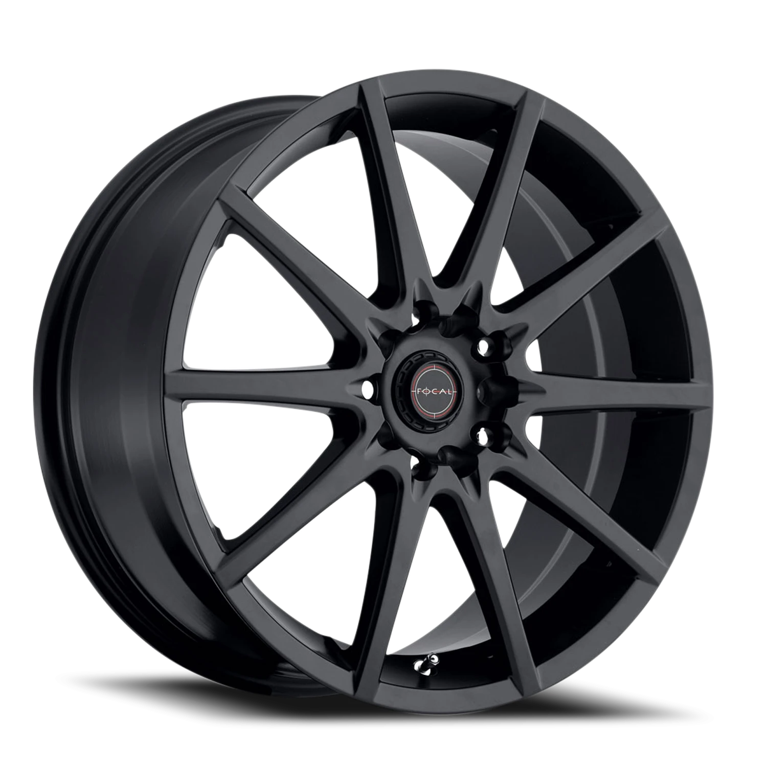 Focal 428SB F-04 - 16x7 4X100 +42 Black