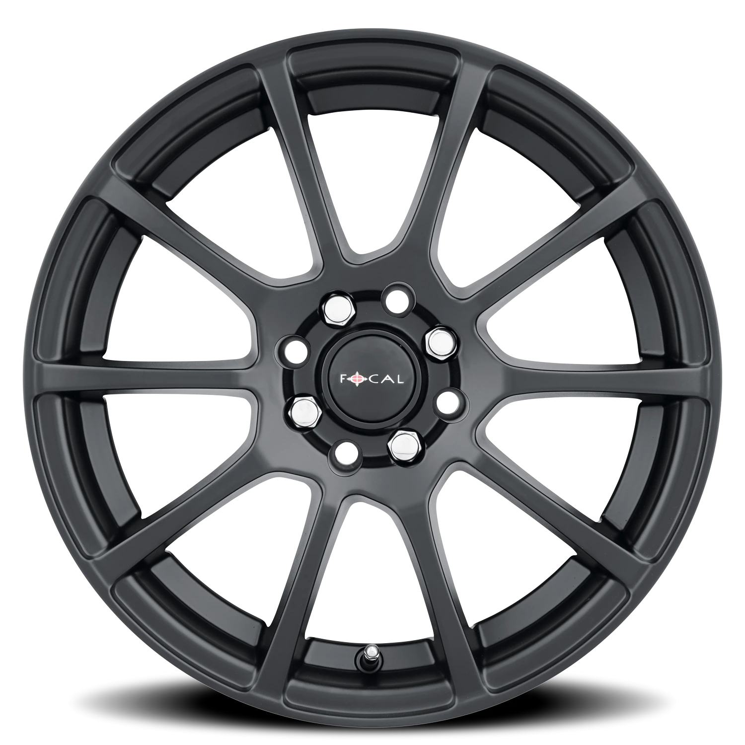 Focal 448SB F-20 - 16x7 4X100 +40 Black - view 3
