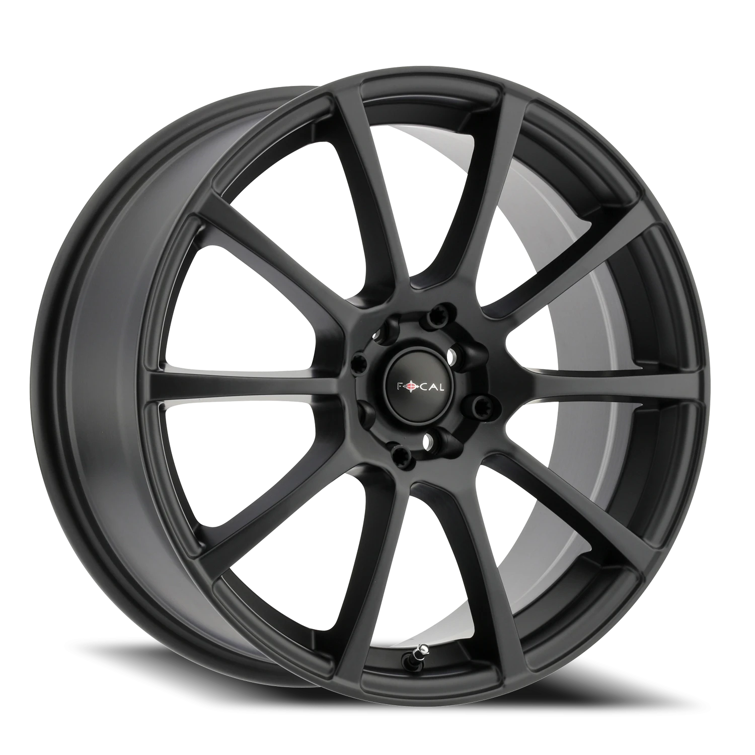 Focal 448SB F-20 - 16x7 4X100 +40 Black - view 2