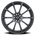 Focal 448SB F-20 - 17x8 5X100 +42 Black - thumbnail 3