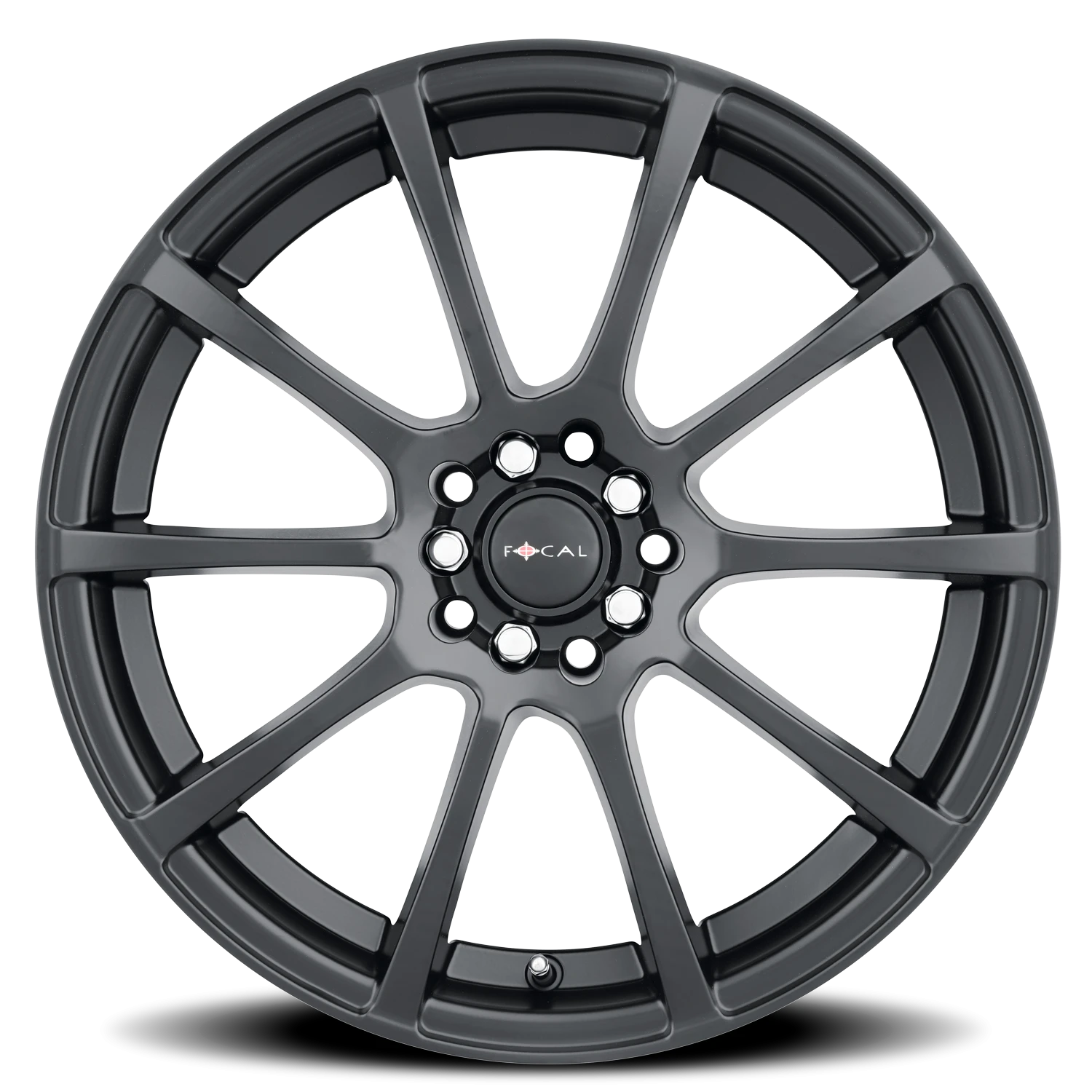 Focal 448SB F-20 - 17x8 5X100 +42 Black - view 3