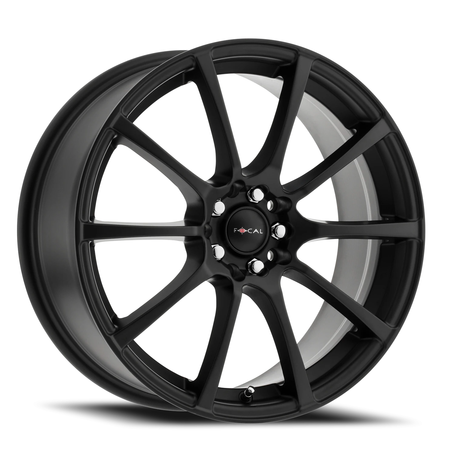 Focal 448SB F-20 - 17x8 5X100 +42 Black - view 2