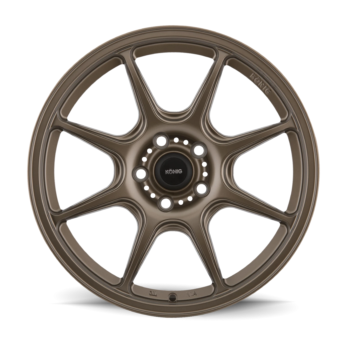 Konig 102BZ Lockout - 17x8 4X100 +45 - view 2