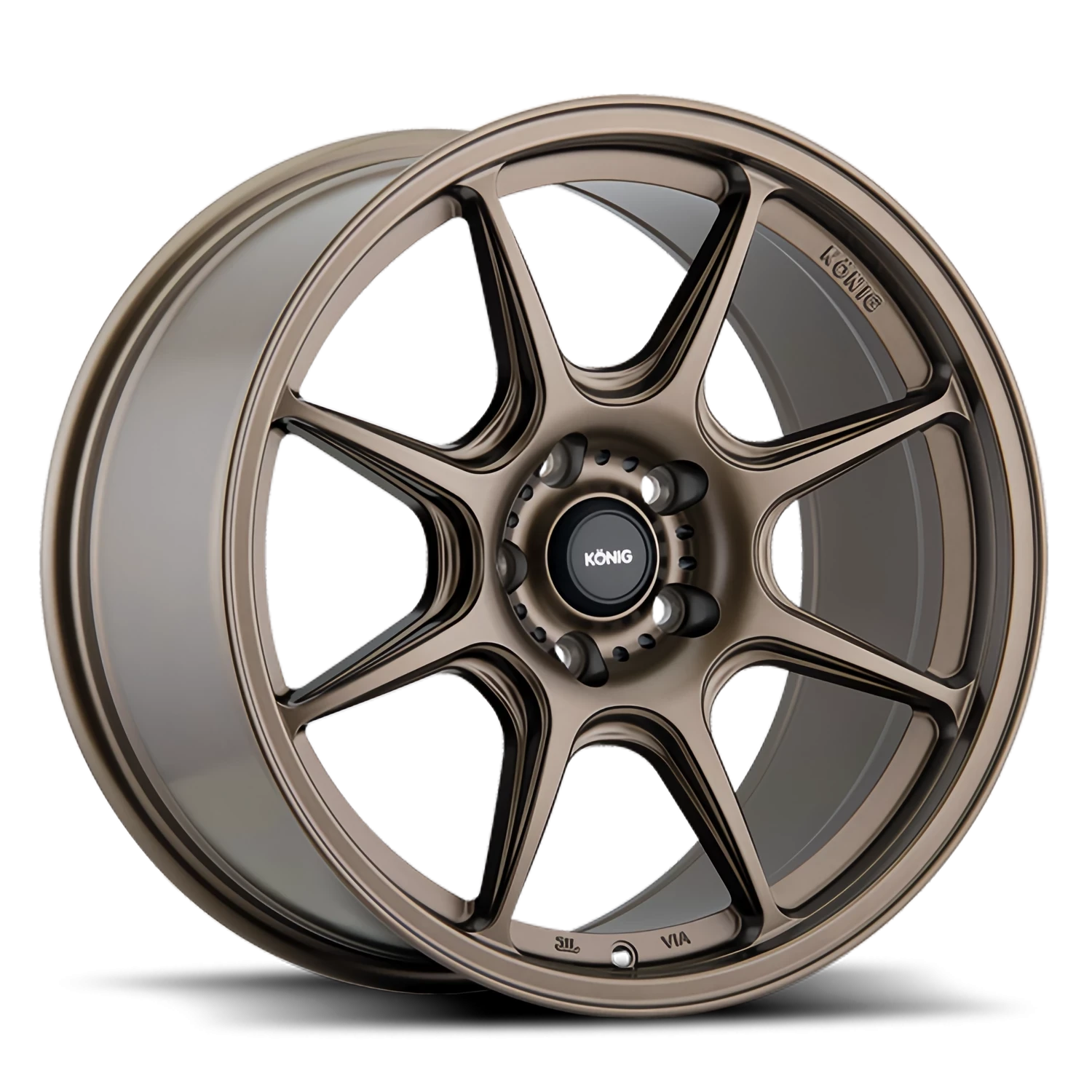 Konig 102BZ Lockout - 18x8.5 5X108 +43