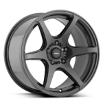 Konig 104GG Tandem - 16x7.5 5X100 +45 Grey/anthracite - thumbnail 1