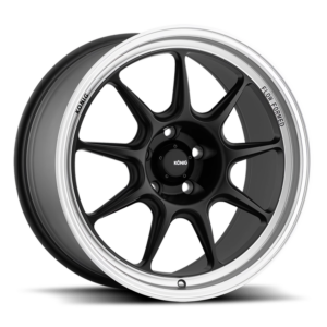 Konig Konig 105MB Countergram Black 15X8 4x100 +25mm