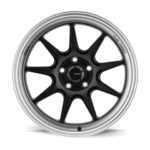 Konig 105MB Countergram - 17x8 5X120 +35 Black - thumbnail 2