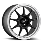 Konig 105MB Countergram - 17x8 5X120 +35 Black - thumbnail 1