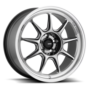 Konig Konig 105M Countergram Chrome 15X9 4x100 +35mm