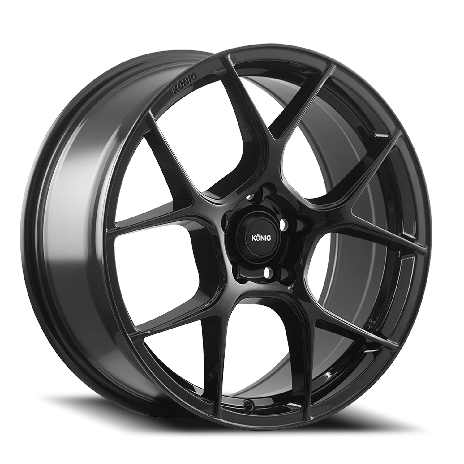 Konig 107GB Diverge - 18x8 5X115 +40 Black