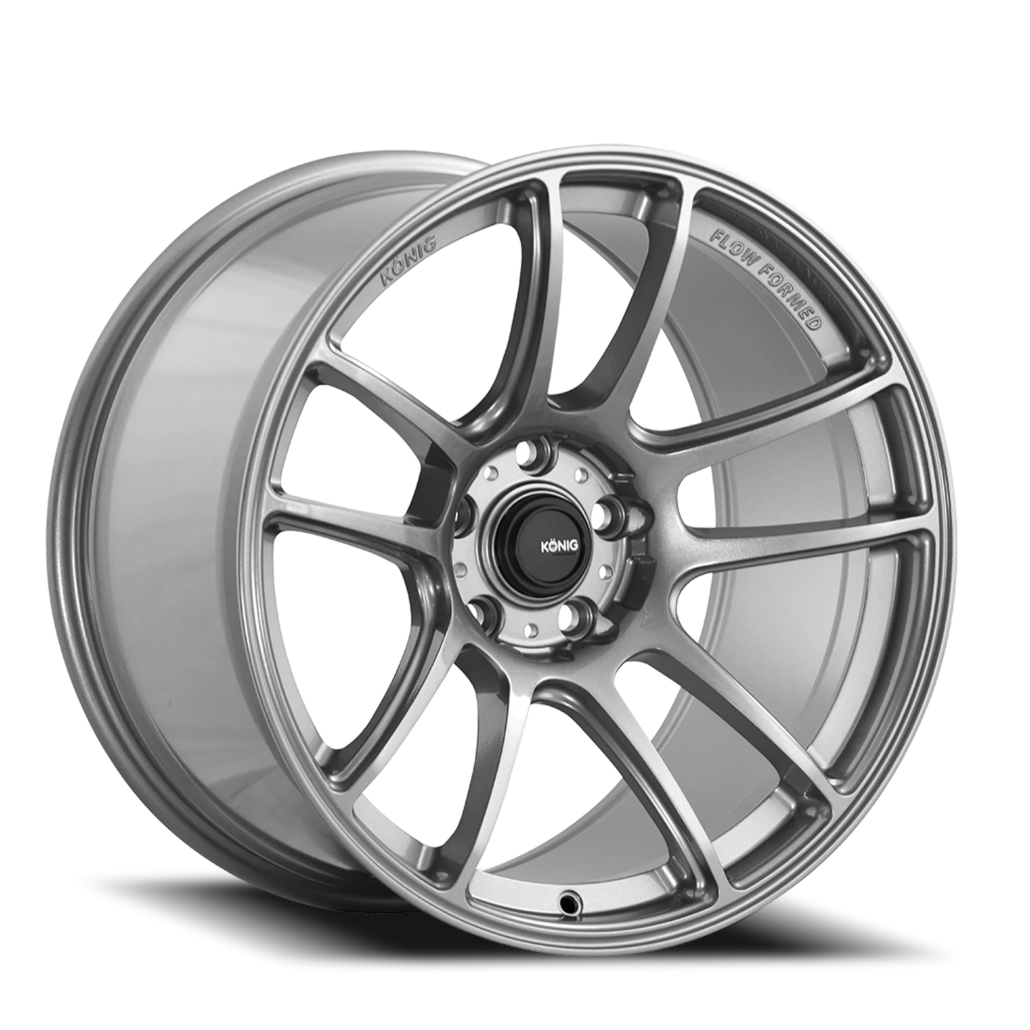 Konig 108TM Heliogram - 19x9.5 5X4.50 +35 Grey/anthracite