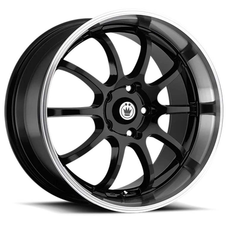 Konig 26MB Lightning - 17x7 5X100 +40 Black