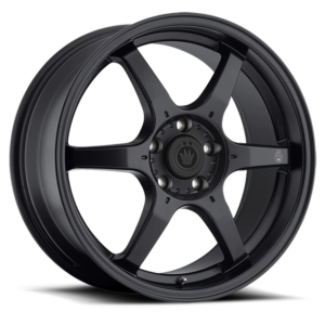 Konig Konig 30B Backbone Black 15X6.5 4x100 +38mm