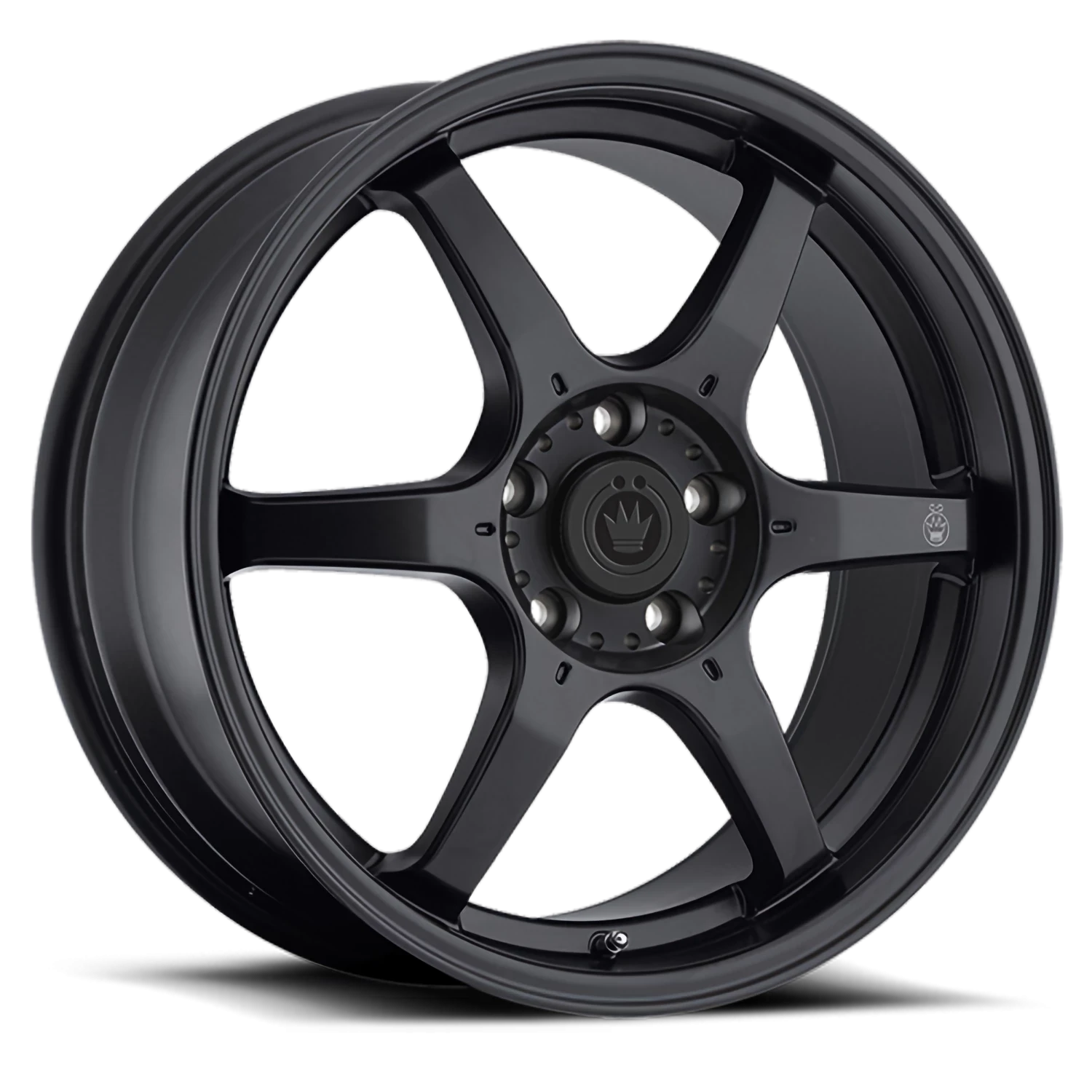 Konig 30B Backbone - 17x7.5 5X4.50 +45 Black