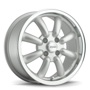 Konig Konig 35A Rewind Grey/anthracite 15X7 4x100 +20mm