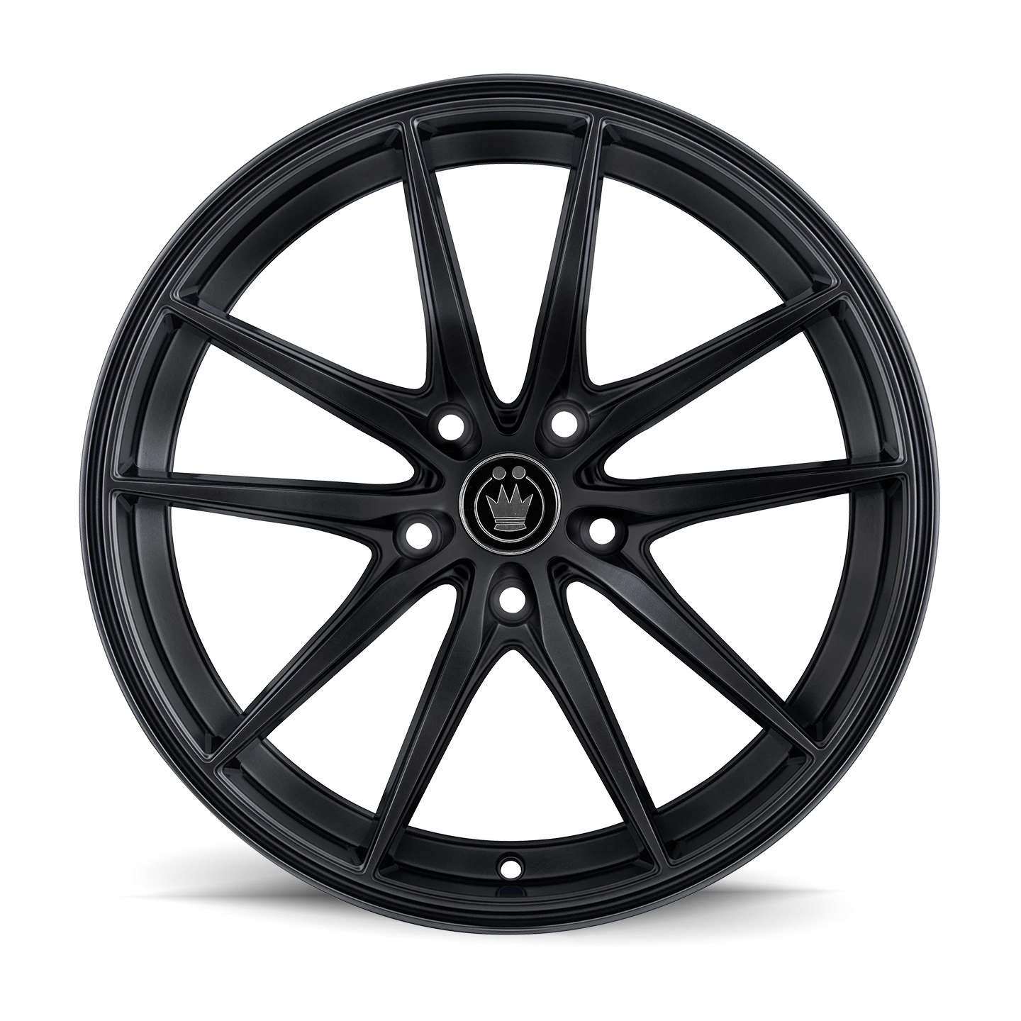 Konig 37B Oversteer - 18x8 5X112 +45 Black - view 2